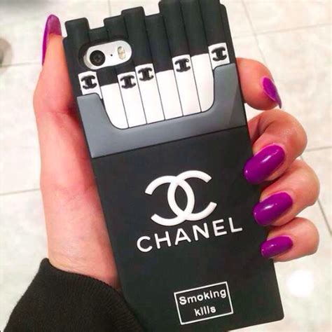 chanel case iphone 6 smoking kills|Smoking Kills Chanel iPhone Cases for Sale .